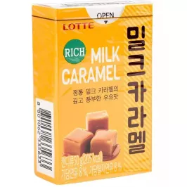 Карамель мягкая "RICH MILK CARAMEL" картинка 343372 - МосИгра